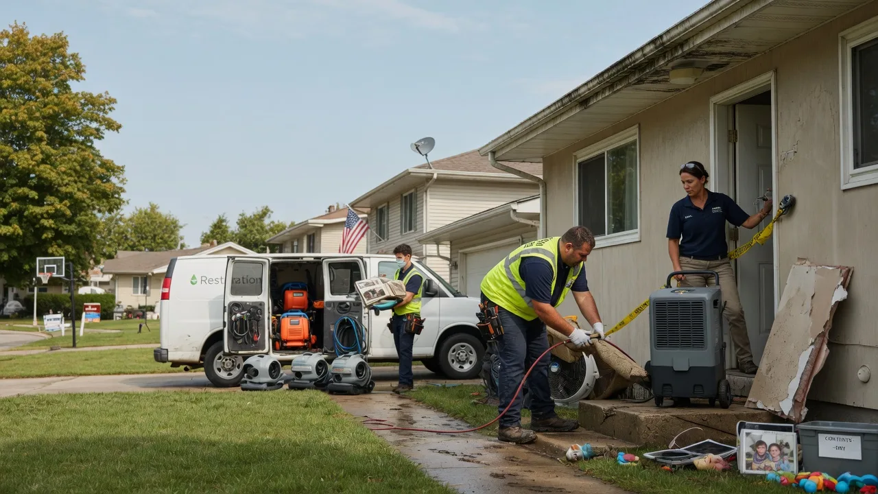 Water Damage Restoration in Waddy, KY near me